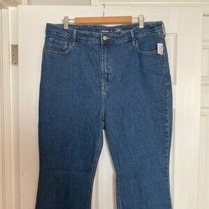 Old Navy Higher High-Rise Flare Jeans